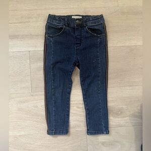 Zara Baby Jeans with Side Stripe (2–3 Years)